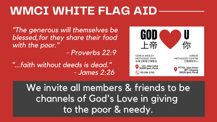 White Flag Aid Program